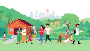 Indonesia Sehat: Menuju Masyarakat Sejahtera dengan Kesehatan yang Optimal